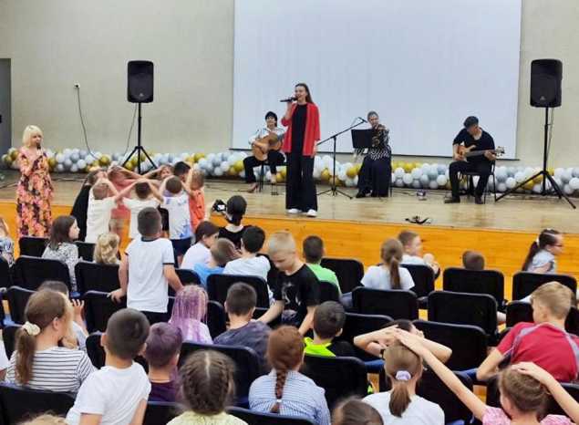 Танцевальный марафон для юных пензенцев